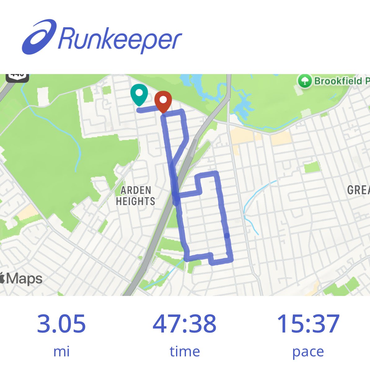 RobbyGD's tweet image. 3 Miles