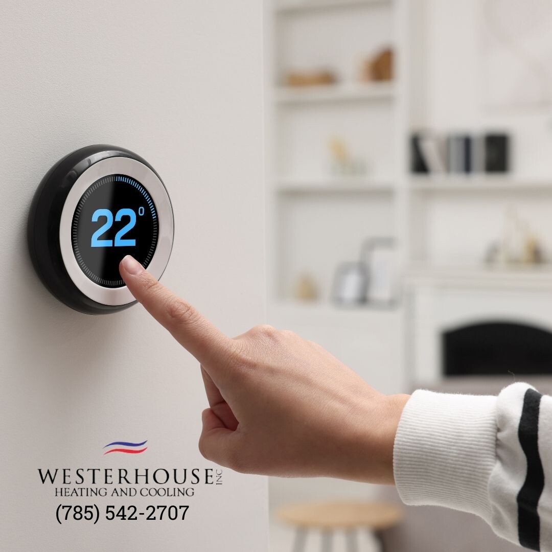 WesterhouseHVAC's tweet photo. Your thermostat is the brain of your HVAC system. 🧠 A programmable or smart thermostat can also help you save on energy costs! Ask one of our techs to install one at your next service appointment! https://t.co/f1J9HMTt39
#Thermostat #SmartHome #HomeTips https://t.co/KWafgghtk0