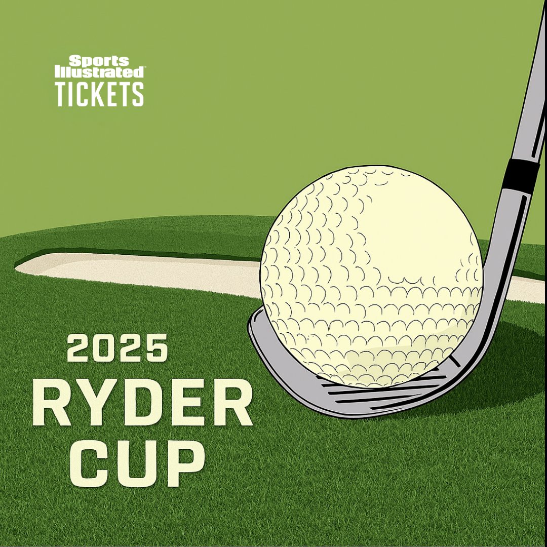 The Ryder Cup returns in 2025.

USA vs. Europe. Red, white, and blue pride on the line.

From iconic drives to unforgettable drama—this is golf’s greatest team event.

📍 Bethpage Black, New York
📅 September 26–28, 2025

#RyderCup2025 #BethpageBlack #SITickets