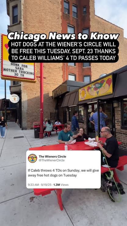 Lance LeVine (@chocolatierll) on Twitter photo Of course, your CFO (Chief Food Officer) of the #TOJ is on his way to <a href="/TheWienerCircle/">The Wieners Circle</a> for the spectacle of Caleb’s Free Hot Dog Day™️! Meanwhile listen to this week’s show!
#junkfood #fastfood #Bears #CowboysSuck #CheatDay #foodie <a href="/ViennaBeef/">Vienna Beef</a> #ChicagoDog
podcasts.apple.com/us/podcast/the… Of course, your CFO (Chief Food Officer) of the #TOJ is on his way to <a href="/TheWienerCircle/">The Wieners Circle</a> for the spectacle of Caleb’s Free Hot Dog Day™️! Meanwhile listen to this week’s show!
#junkfood #fastfood #Bears #CowboysSuck #CheatDay #foodie <a href="/ViennaBeef/">Vienna Beef</a> #ChicagoDog
podcasts.apple.com/us/podcast/the…