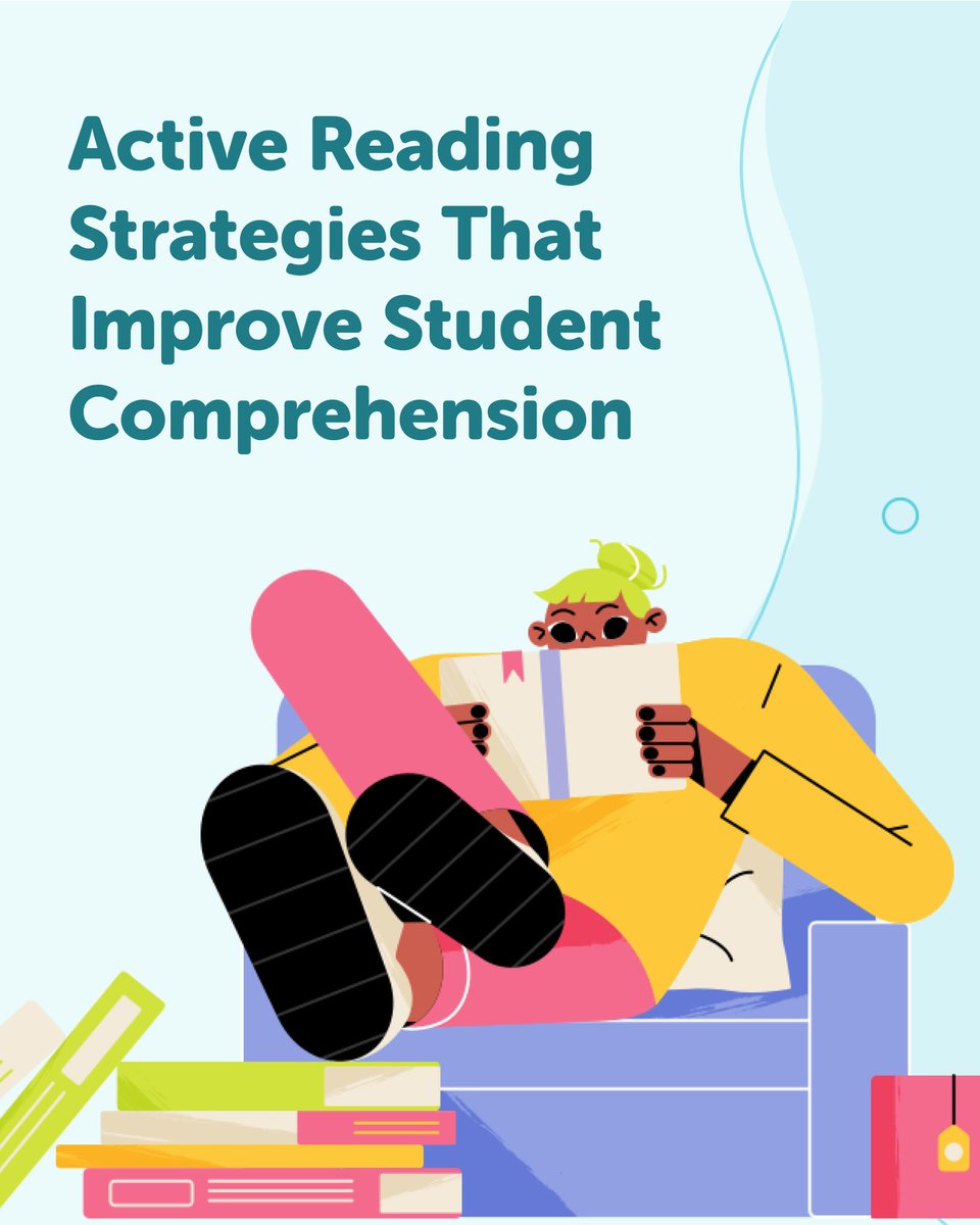 zoobeanreads's tweet image. Want to help readers remember more? ✨ Dive into our 7 active reading strategies for better engagement—perfect for classrooms, libraries, or family time! What tip would you add?  bit.ly/3InmL0b #beanstack #keepreading