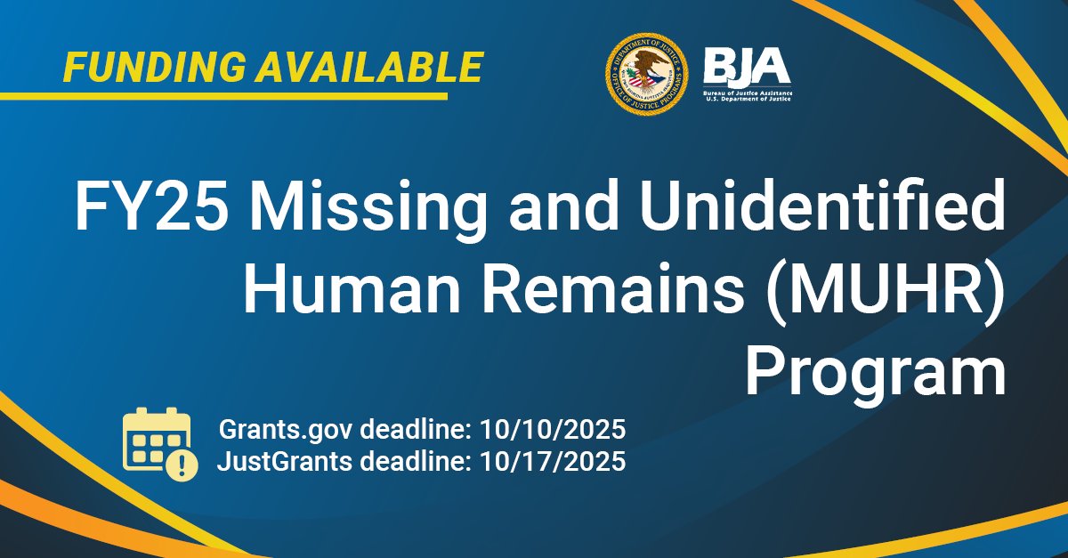 Bureau of Justice Assistance tweet media