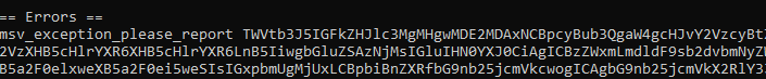 manager9268's tweet photo. @TwoSevenOneT @ethereal__vx I used pypykatz, but this error occurred. what 's the cause? https://t.co/h06Z3gKGmQ