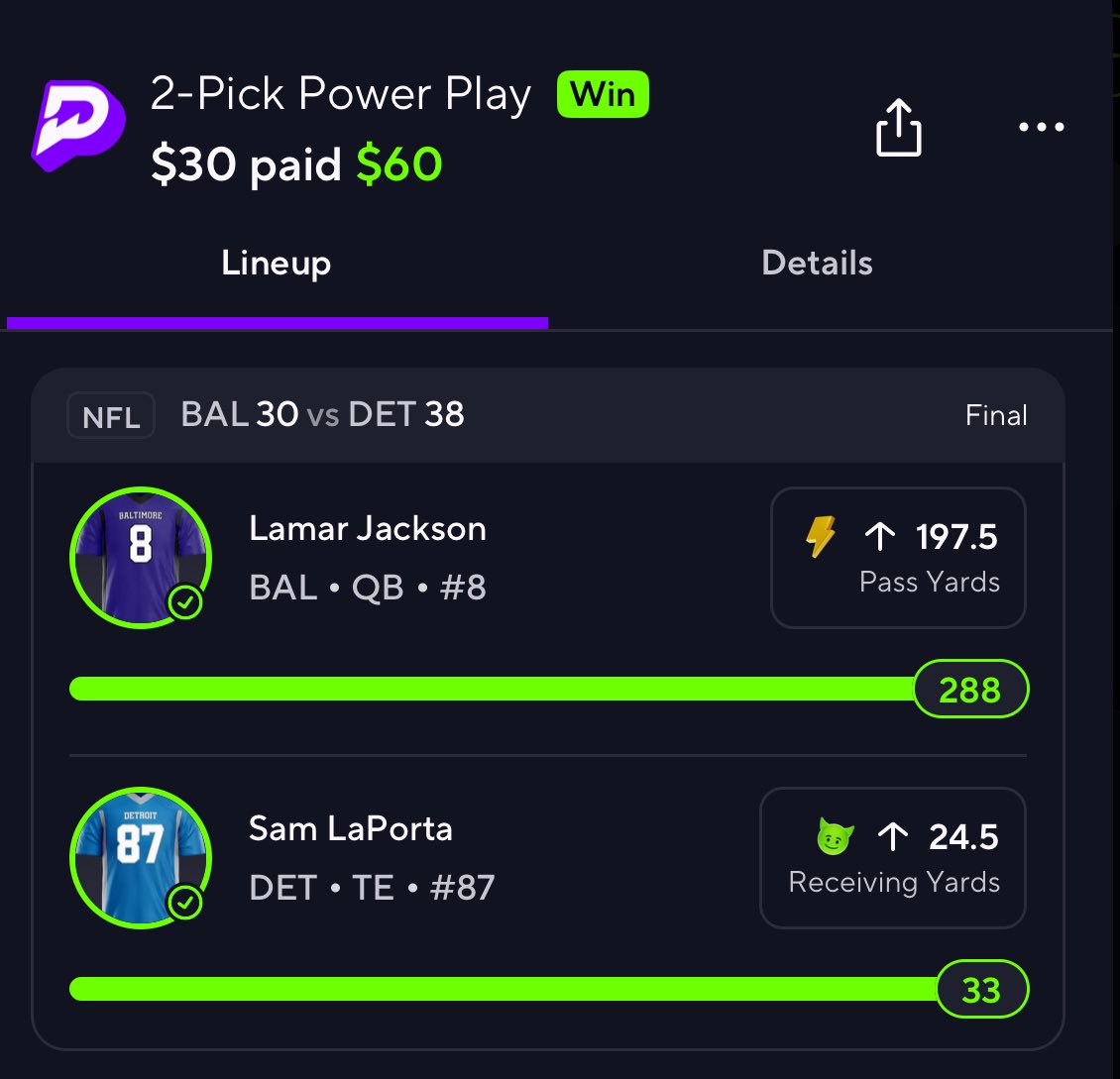 queenofparlay's tweet image. BANGG, LAMAR DISCOUNT CASH💰

👇TRY IT FOR FREE

🔗 t.me/+jPBM6Ht3TAMyN…

#PrizePicks #NFLProp #DailyFantasy #GamblingTwitter #SportsBettingX #PrizePicksNFL