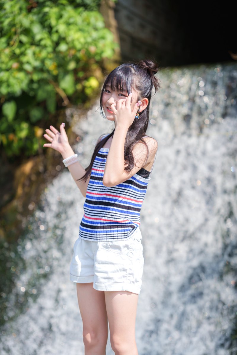 0pen773's tweet photo. しゅうかちゃん② [2025.7.5]
＠嬉野温泉
街並み、川、路地裏と撮影ポイント満載で楽しかった✨
#しゅうか #長崎超絶美少女隊 
#スタライ長崎 #Sparkle #ISHY https://t.co/LwH1EUpiwf
