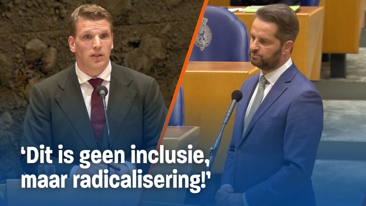 De SGP is ontstemd over het schrappen van christelijke feestdagen op Hogeschool Utrecht! 

‘We raken zo de samenleving kwijt. Dit zijn cultureel gewortelde tradities!’

SGP’er <a href="/ajflach/">André Flach</a> sprak de minister er op aan.

🔗 youtube.com/watch?v=J_kSjS…