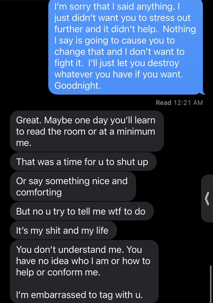 deathsamuraiszn's tweet image. Masha is an abusive piece of shit who feels entitled to everything including a Ribera Jacket. 

Anyways enjoy some of her abusive text messages
dropbox.com/scl/fo/u6yve8m…