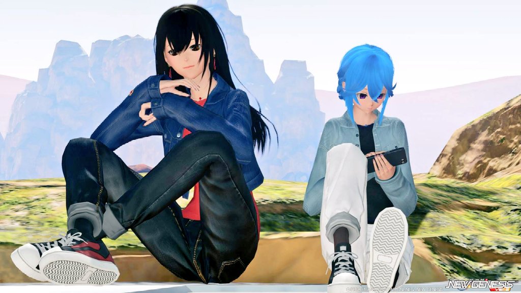 FateMtg's tweet photo. #メンテの日じゃないけどSSを貼る 
#メンテの日じゃないけどssを貼る 
今週はsgの服とアレンジしたコーデで〜
今日またスクラッチの更新あるみたいだね〜 https://t.co/qwPScjvzH9