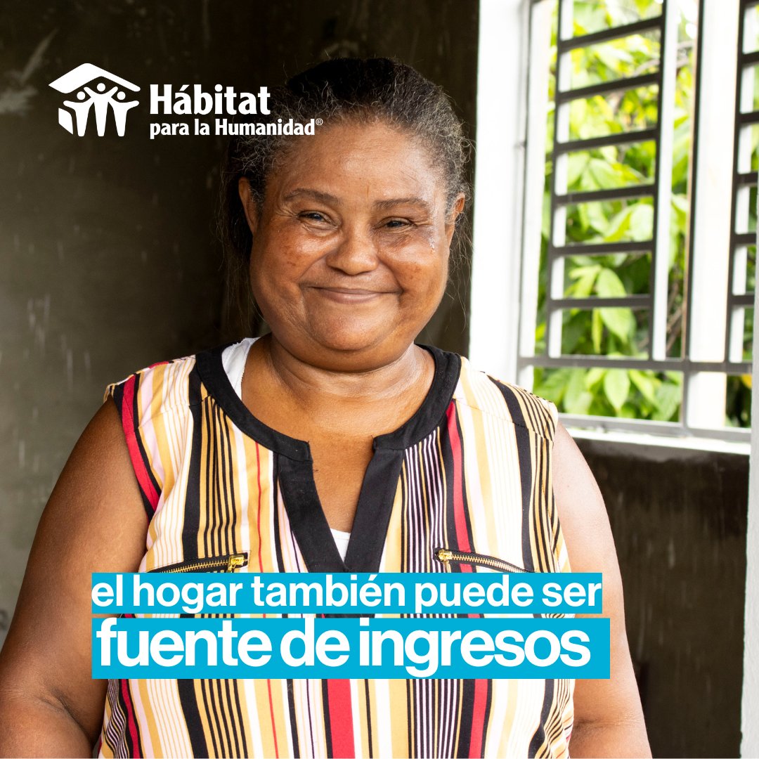 🏠✨ En América Latina y El Caribe, millones de hogares son más que un lugar para vivir: son espacios de producción, resiliencia y futuro.
La vivienda productiva impulsa ingresos, empodera a mujeres y fortalece comunidades.
👉 Conoce más habitat.org/lac-es/newsroo…
 
#SomosHábitat