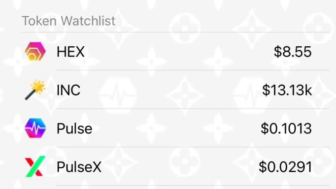 TheGreekGod11's tweet image. PulseChain prices during Testnet ⤵️

&quot;Lol, it was a testnet there was no sell pressure!!!&quot; 

Yeah, so? 

What do you think happens when BILLIONS flow in? 

Even if you noobs assume only 1% of that price is doable, go calculate how many gains you‘ll make from here. 

And chances…