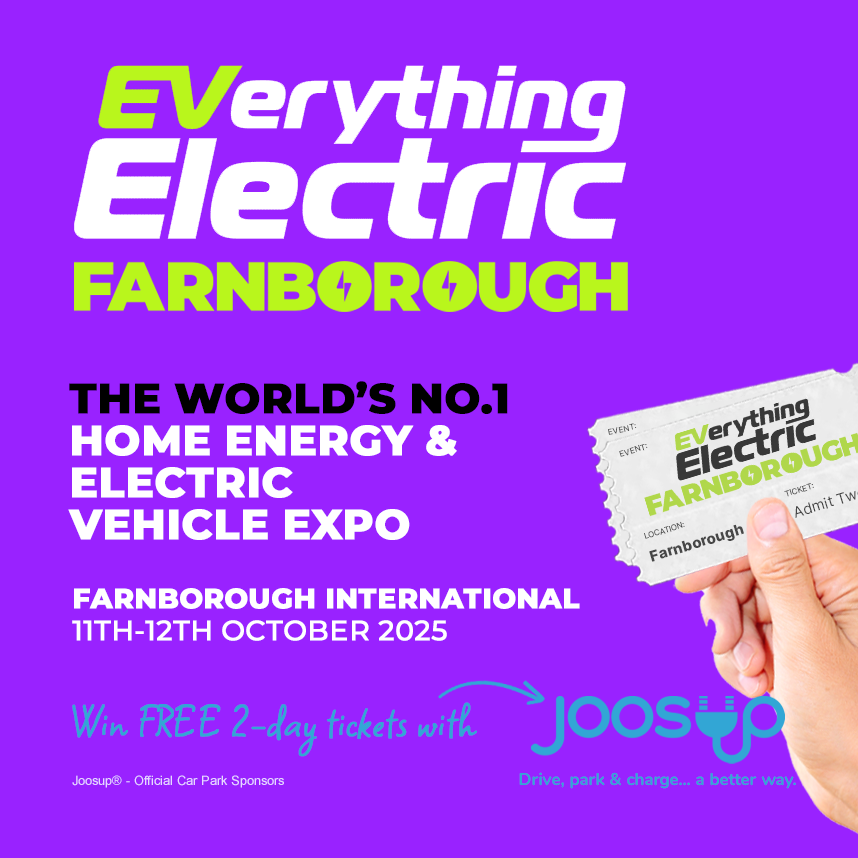 🎯 7 DAYS LEFT! 🎯
Sign up as a Joosup Host today with code EETICKETS &amp; get FREE Everything Electric tickets. First 50 only 👉 
joosup.com/win-everything…
 <a href="/Everyth1ngElec/">Everything Electric</a> #EEFARNBOROUGH #Tickets #EverythingElectric