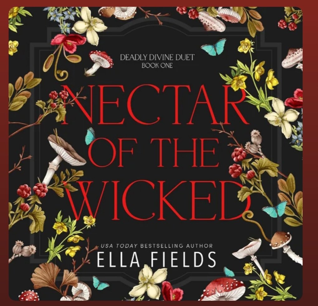 wildflowertunes's tweet image. 🖤⚘️ I consume a lot of books, recently a lot of audio books. This has to be one of my favorites, ever! #ellafields #booklover #booksonx