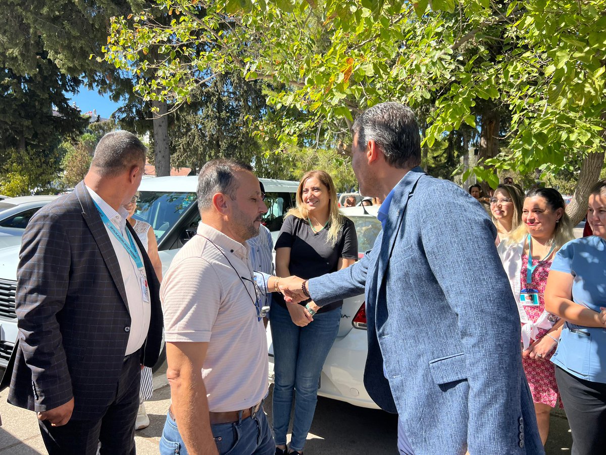 📍Atatürk Devlet Hastanesi
Sağlık yatırımlarımız şehrimizde hızla devam ediyor. Modern, çağımız standartlarına uygun, Antalya’mıza yakışır yenilen yüzüyle 300 yataklı Atatürk Devlet Hastanemizi şehrimize kazandırıyoruz. 

Muhalefetin siyaset malzemesi yapmaya çalıştığı
