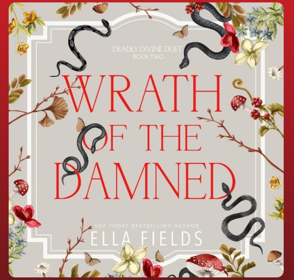 wildflowertunes's tweet image. 🖤⚘️ I consume a lot of books, recently a lot of audio books. This has to be one of my favorites, ever! #ellafields #booklover #booksonx