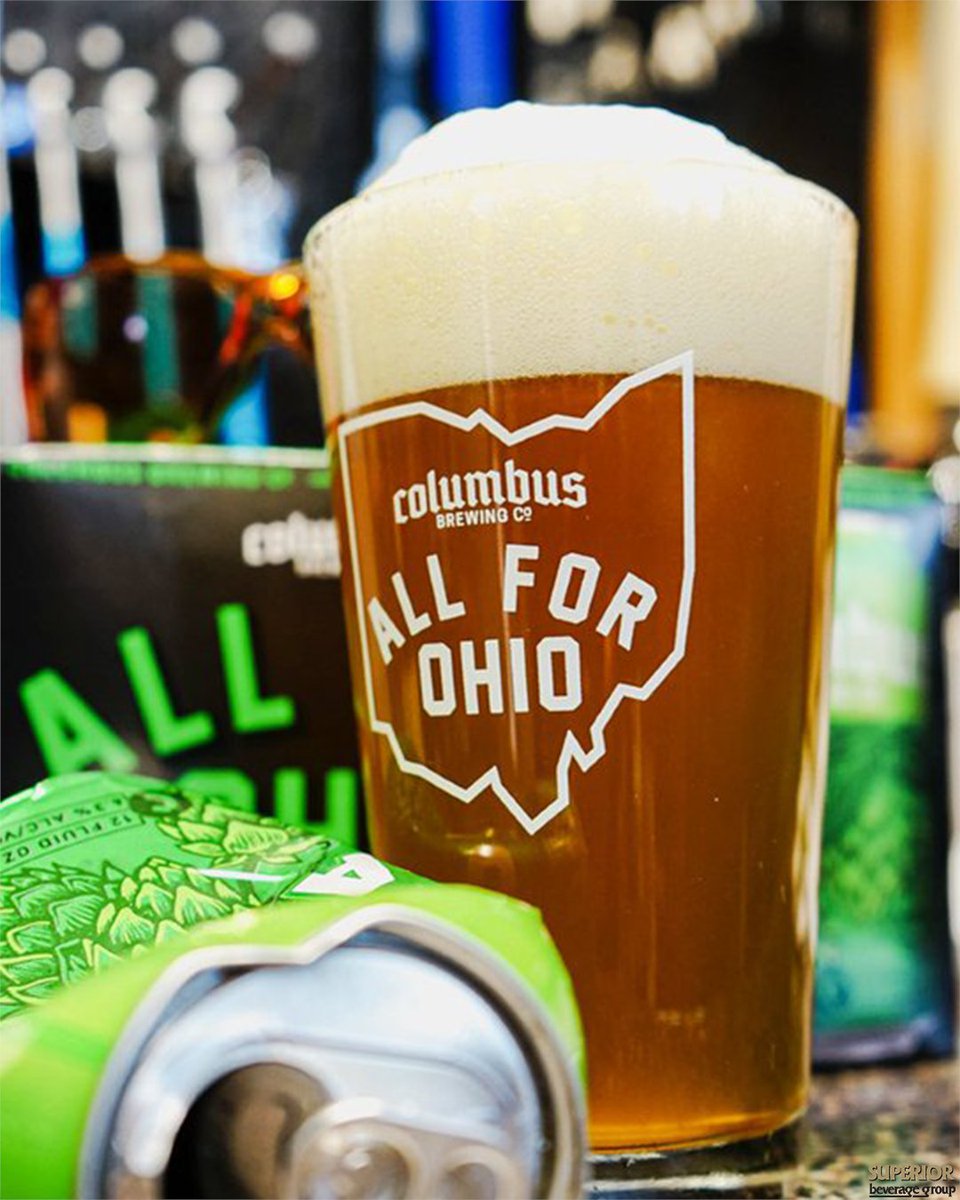 🌟 Sip the bold taste of Ohio with every pour of <a href="/ColumbusBrewing/">Columbus Brewing Co.</a> IPA.

Drink responsibly; must be 21 years or older.