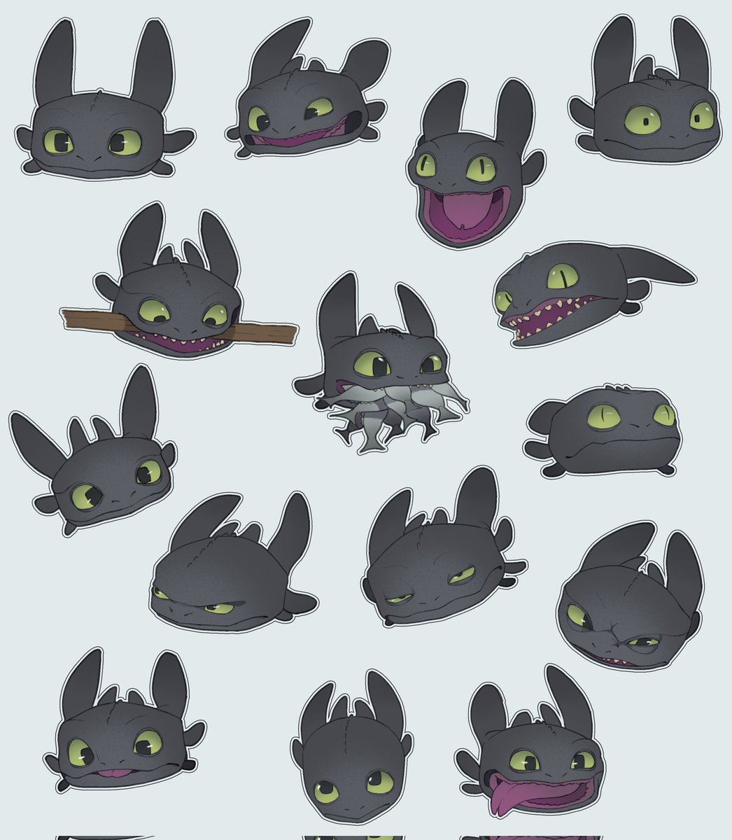 #Toothless #httyd