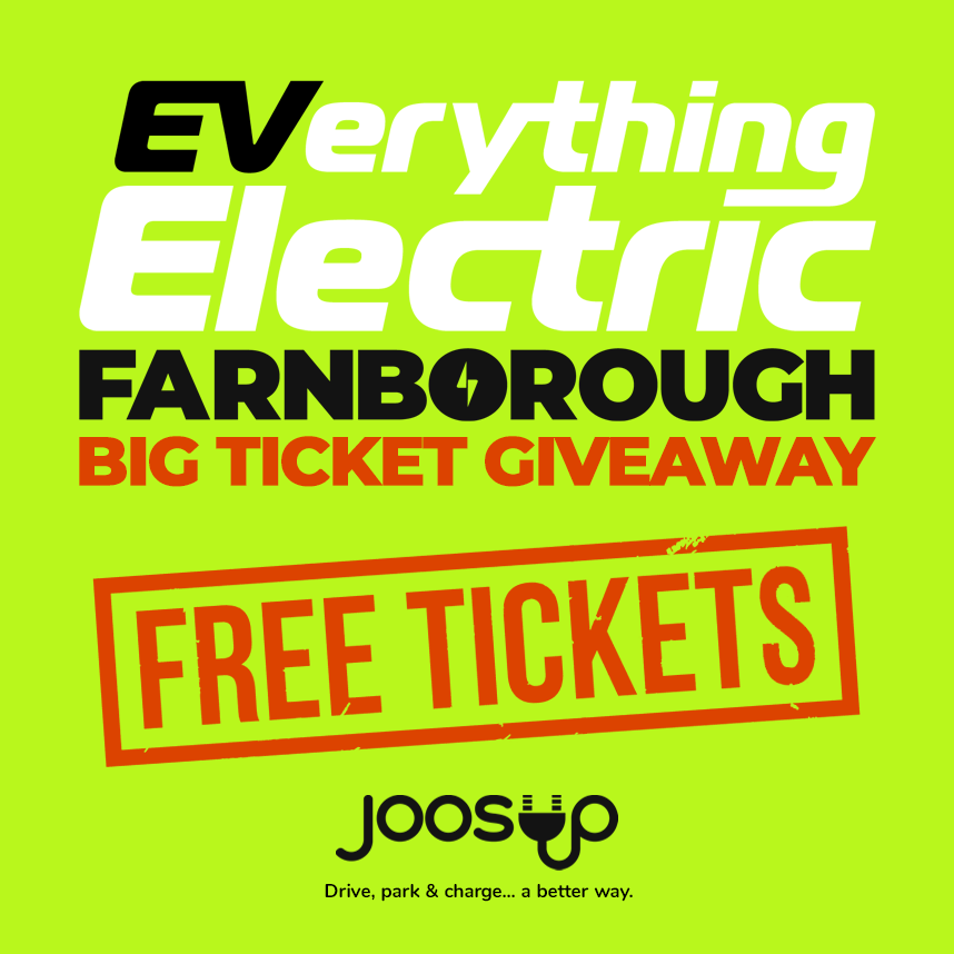 🔥 6 DAYS LEFT! 🔥
New Joosup Hosts get FREE tickets to Everything Electric Farnborough 🎟️
Sign up with promo code EETICKETS
joosup.com/win-everything…
 <a href="/Everyth1ngElec/">Everything Electric</a> #EEFARNBOROUGH #Tickets #EverythingElectric