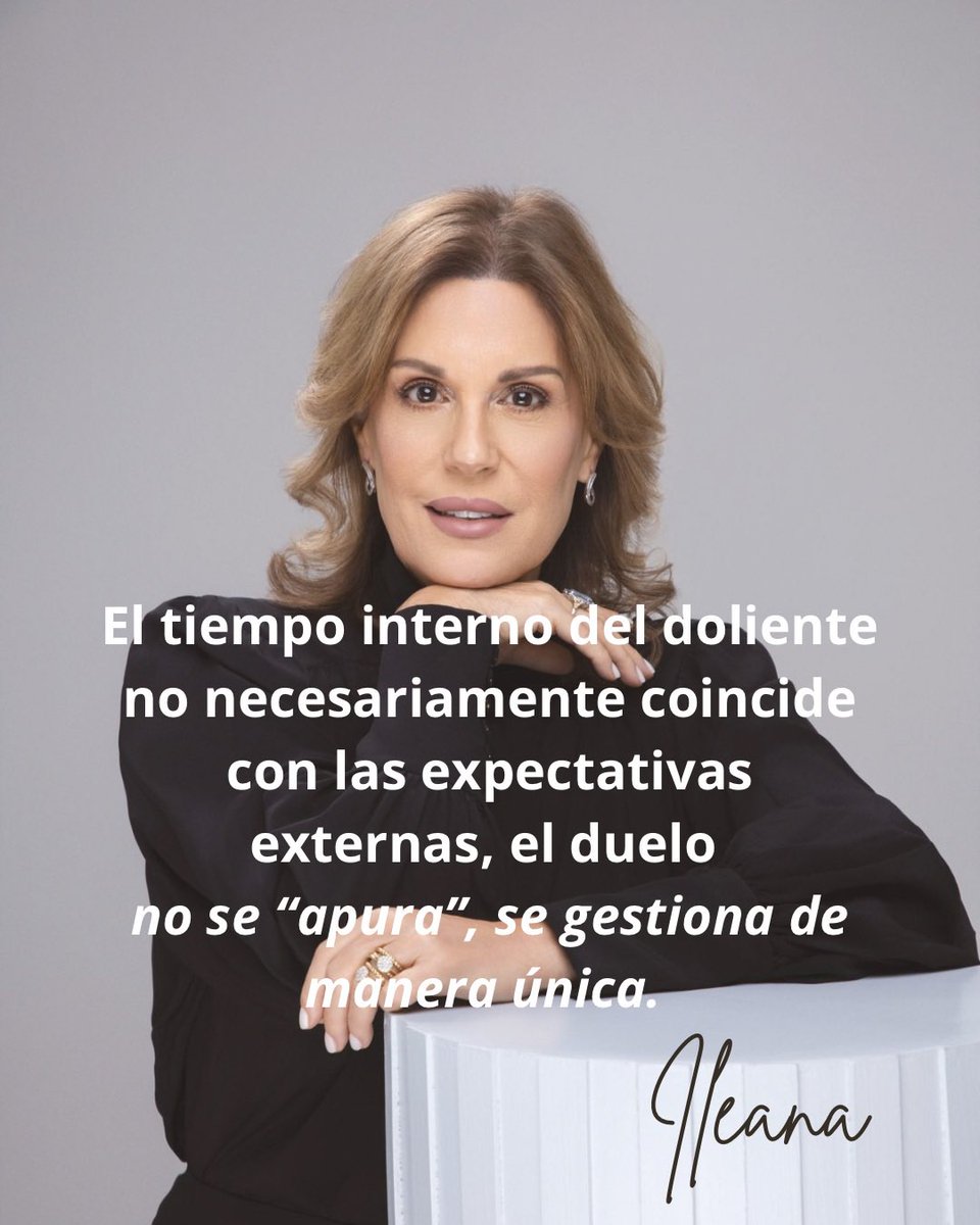 ¡Buen martes! ☕️

⚡️El mundo externo tendrá muchas expectativas e ideas de cómo y cuándo debe un doliente sentir, reaccionar o responder, aún sea un familiar, amigo o se haya vivido una experiencia parecida. 

✋🏻⏳Tengo novedades: 📝

✨Solo y nada más el doliente sabe cómo