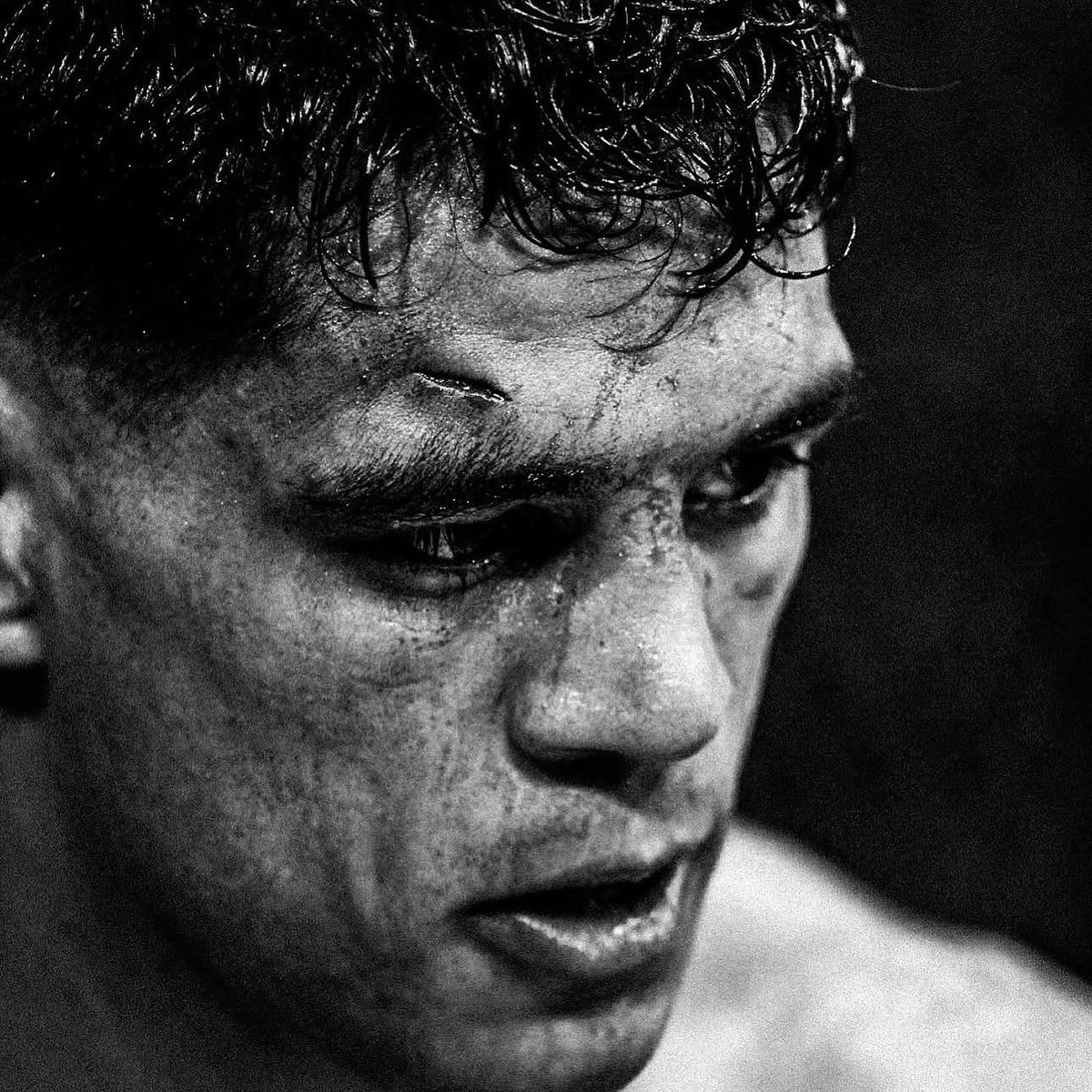 Essa é minha luta, a minha vida... &amp; eu acredito que estou vencendo.