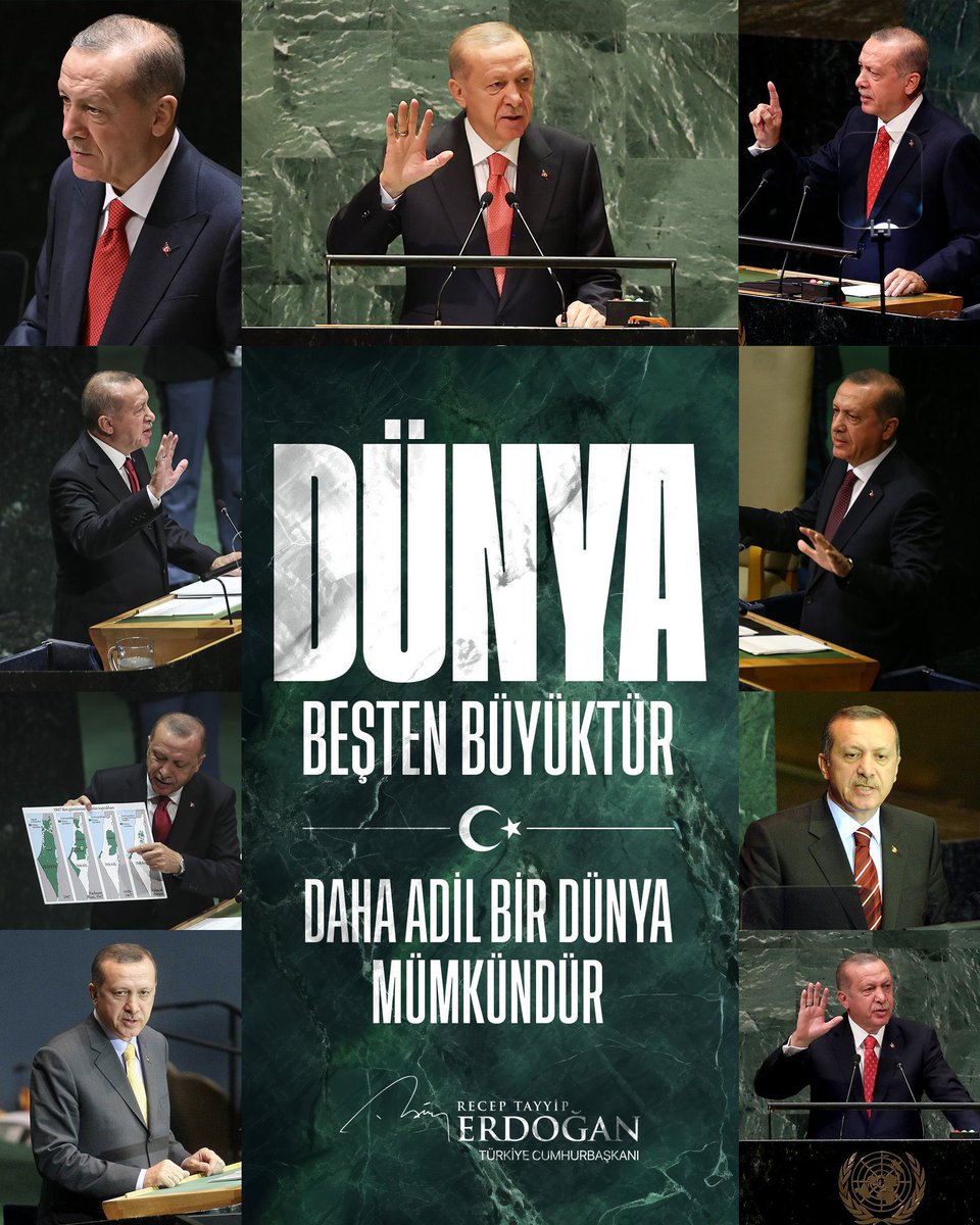 2005 / 2025

🌍 &gt; 5

<a href="/RTErdogan/">Recep Tayyip Erdoğan</a> 🇹🇷 

#PalestinesVoiceErdogan