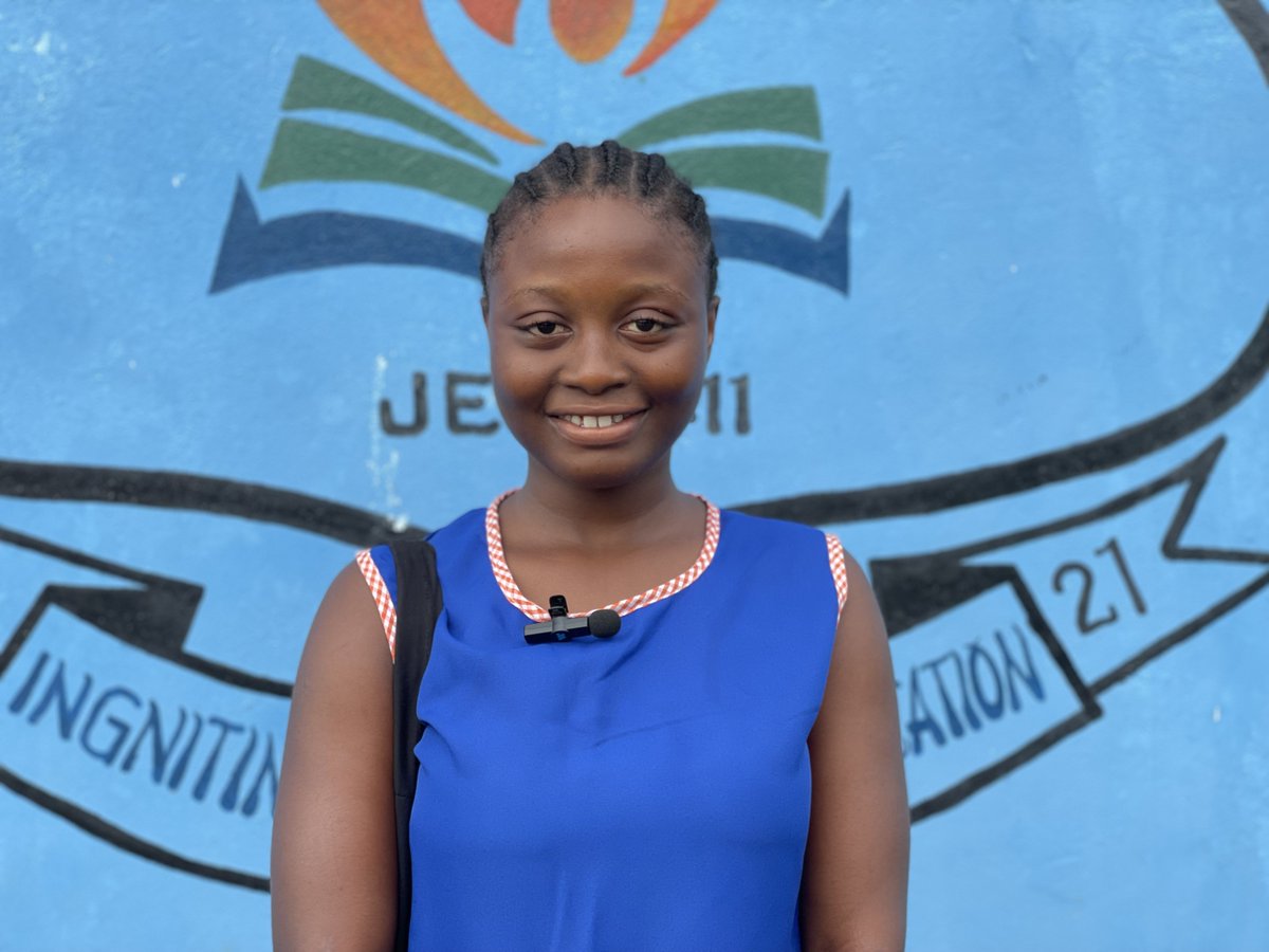 edunations's tweet photo. 🎒✨ Back to school with HOPE!
Students at EduNations returned in new uniforms &amp; with supplies, ready to dream big.
💬 “I feel prepared &amp; motivated for my exams.” – Grace, student
💬 “A safe place to learn &amp; grow.” – Sallay, parent
Together, we’re transforming lives. 🌍💙
#Hope https://t.co/Hz55b8W3Nj