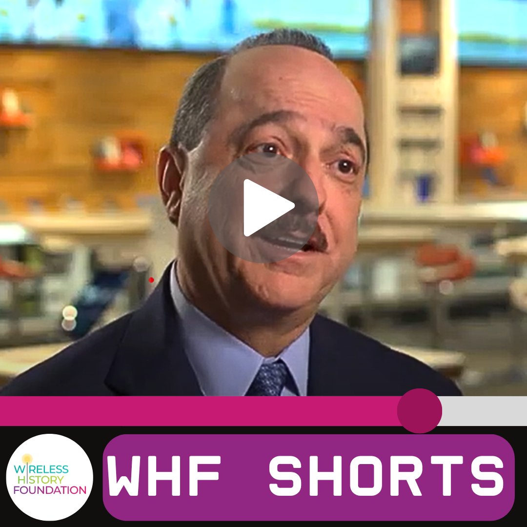 Even a flop can change the world! The Motorola ROKR's debut might have been muted, but it led Ralph de la Vega &amp; Steve Jobs to partner—and wireless history was made.  Watch this WHF Short: loom.ly/hLAfZkw  

#Wireless #WirelessHistory #WirelessHallofFame