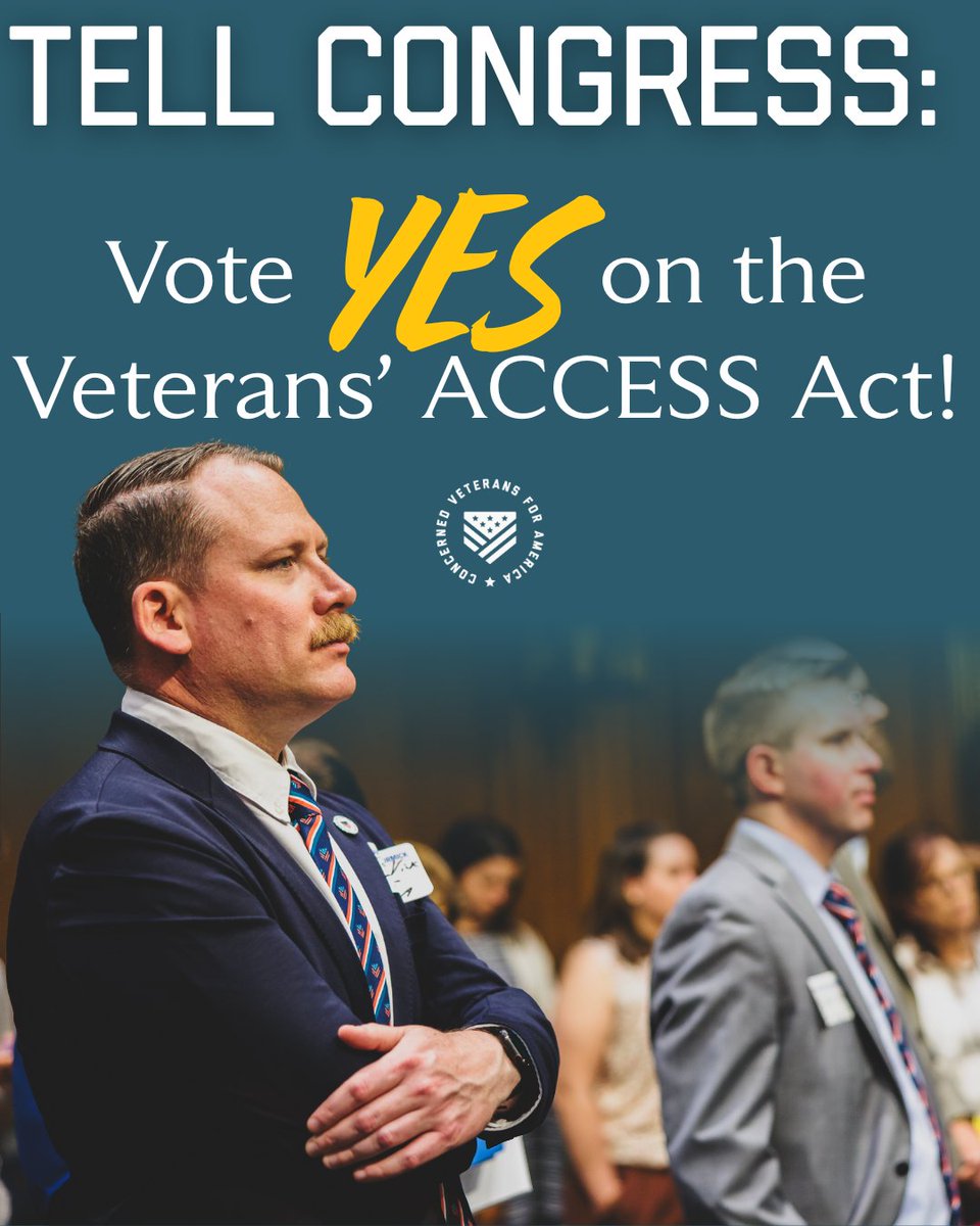 ConcernedVets's tweet image. As veterans, we’ve dealt with being “volun-told” for all our careers. 🗣️

However, we never expected the VA to do the same with health care. 👎

Veterans completed their obligations; now it’s time for the @DeptVetAffairs to complete theirs.