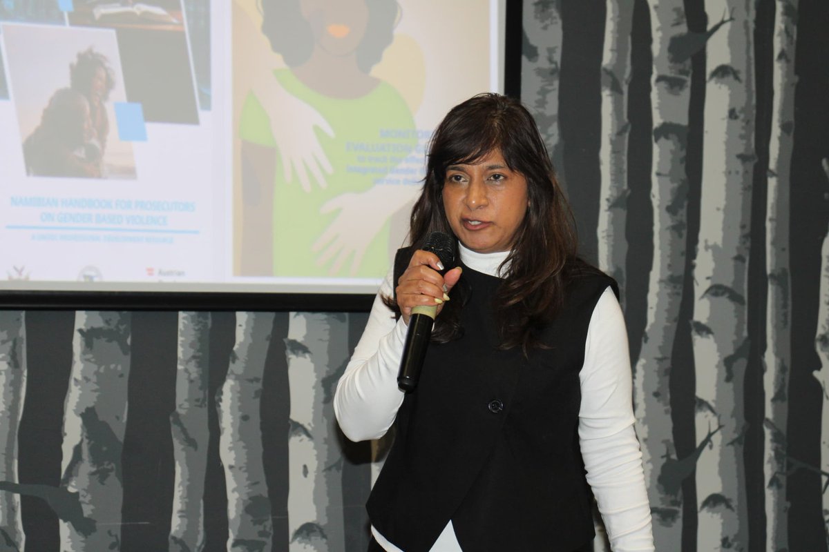 The Directorate of Public Prosecutions, is hosting a 3-day Workshop on Management of Gender-Based Violence with support from <a href="/UNODC/">UN Office on Drugs & Crime</a>. It brought together prosecutors, magistrates &amp; police officers, strengthening collaboration &amp; building capacity to  respond to cases of GBV