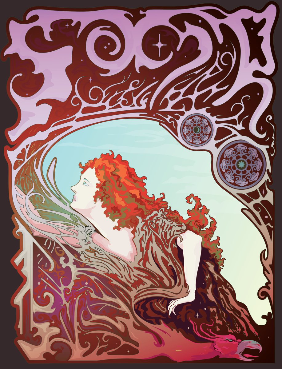 "Higher"
illustrated poster concept
link to art process in comments!