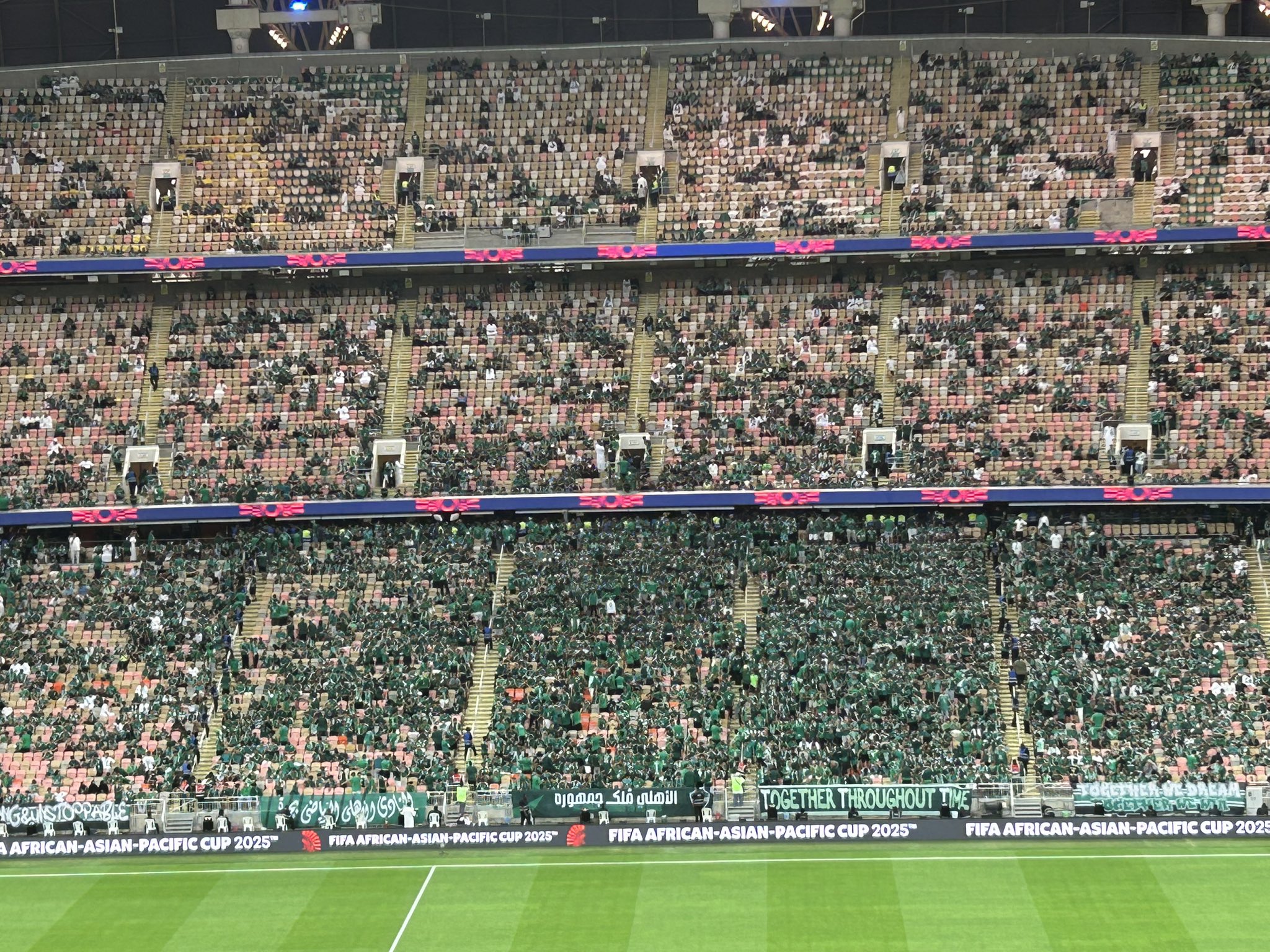 جمهور الأهلي. (إكس) 