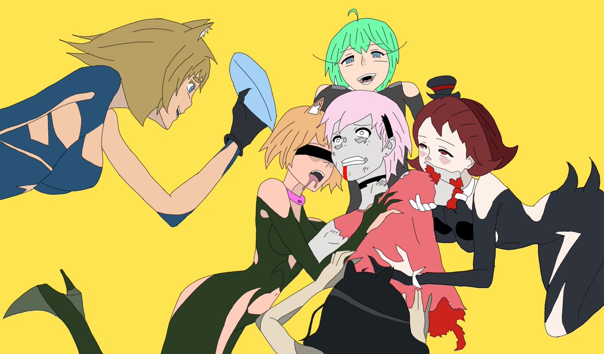 Un dibujo de chill para los panas 🫂 <a href="/BlackyVii/">Baldcky</a> <a href="/RenyaKum0/">RenyaKum0</a> <a href="/TheKasaneru/">Kasaneru</a> @BaniFaisan <a href="/matrixfeniko/">matrixfeniko</a>