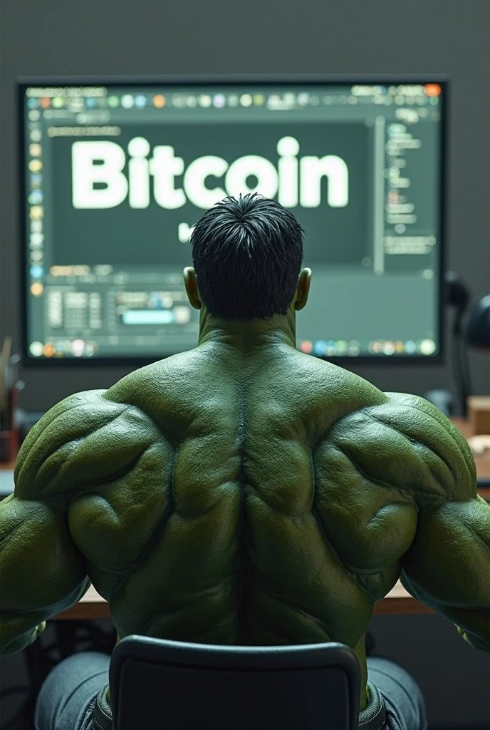 BitcoinCrackOff's tweet image. #hulk #marvel #pc #bitcoin