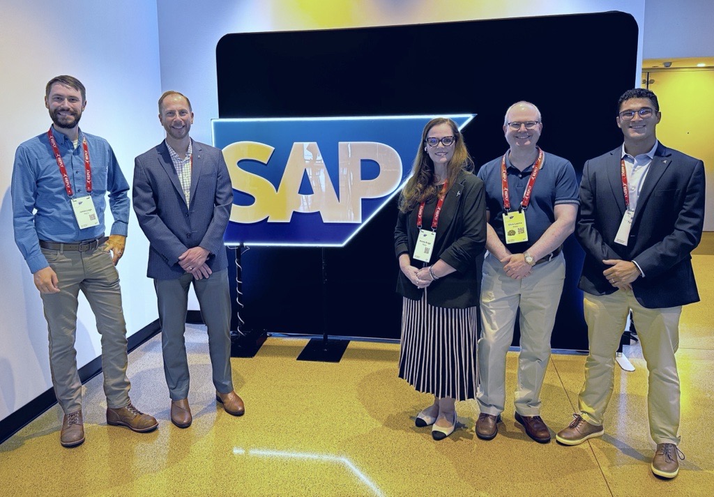 At the #SAP #Data &amp; #Platform Summit in Chicago today? Connect with Reply’s #BDC and #BTP experts to see how leading companies are turning data into business value. 

#BusinessDataCloud #BAI #CloudERP #ERP