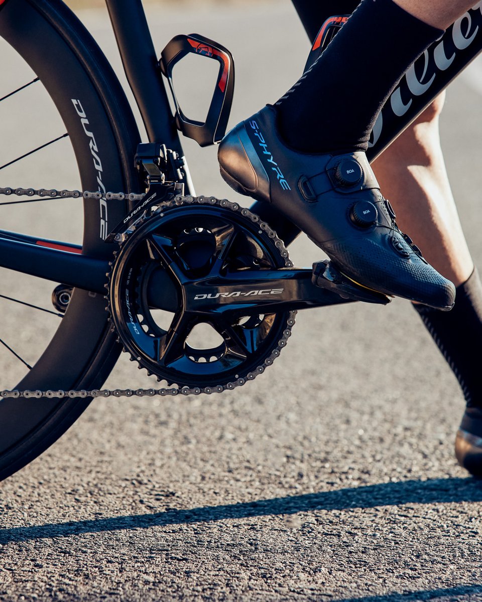 RideShimano's tweet image. How many teeth do you count?

#ShimanoRoad