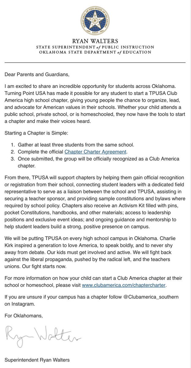 OK State Dept of Ed tweet media