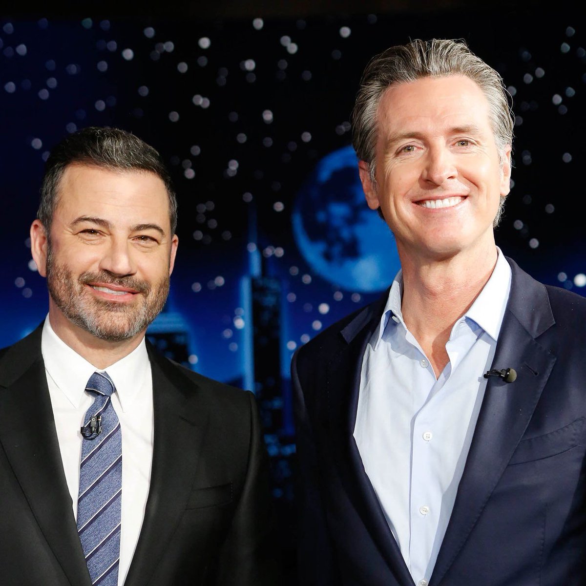 Gavin Newsom being on Jimmy Kimmell tonight is a legendary troll on Trump. 

Who Agrees 🖐️