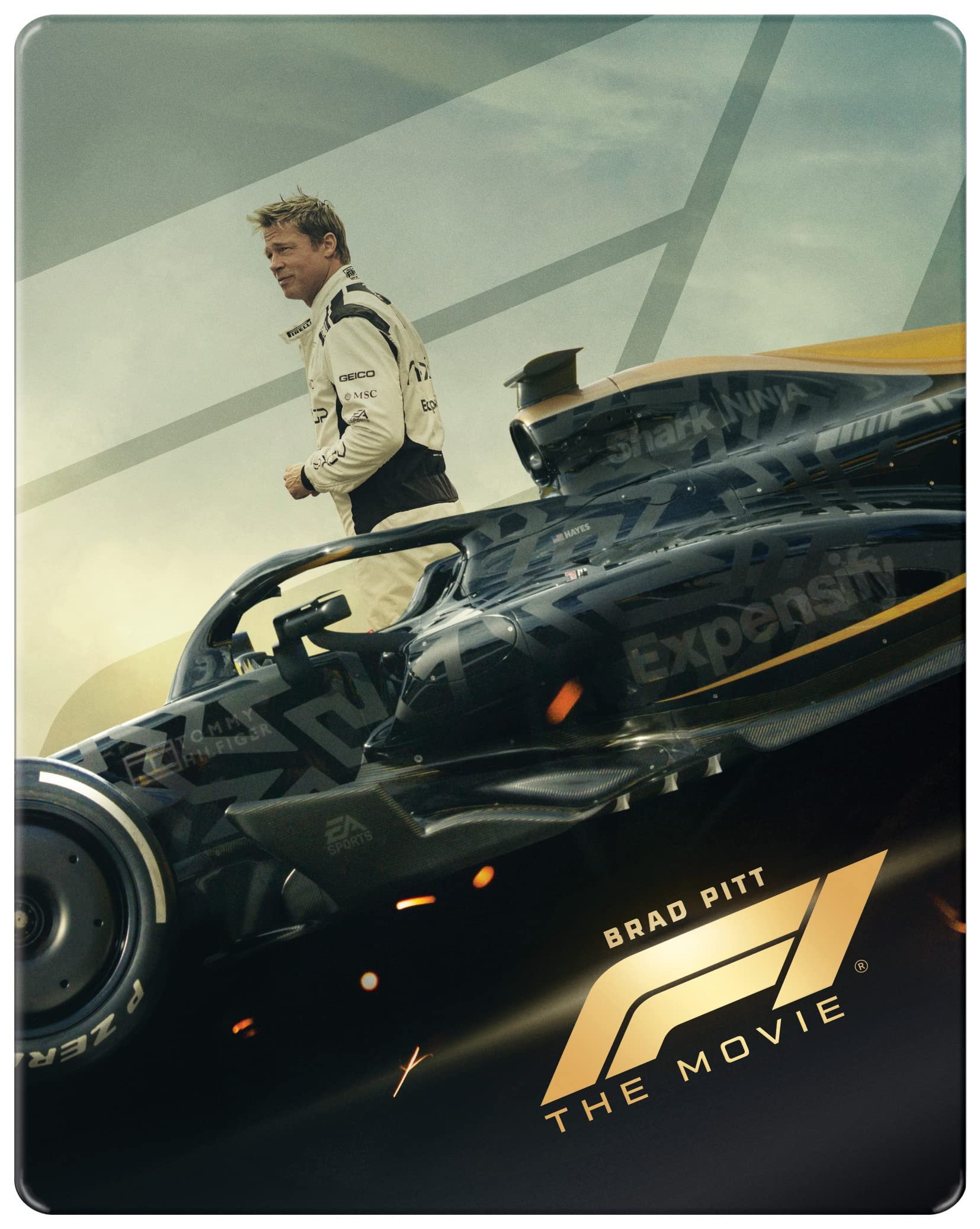 *新品/非売品*F1 エフワン ブラッドピット 4DX オリジナル映画ポスター F1／エフワン」ポスタービジュアル - ブラッド・ピットらが現役