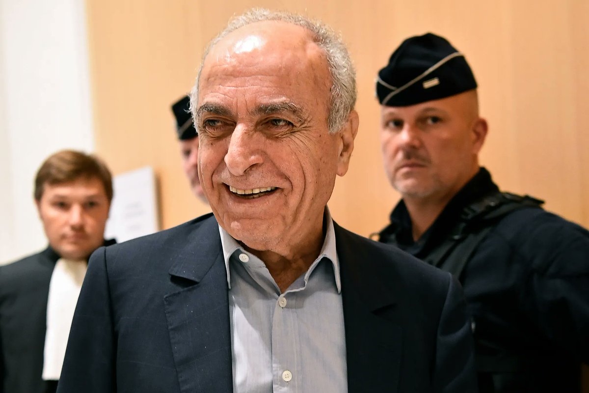 🚨🇫🇷🕊️ ALERTE INFO | Ziad Takieddine, témoin clé dans l’affaire libyenne impliquant Nicolas Sarkozy, est mort à 75 ans.