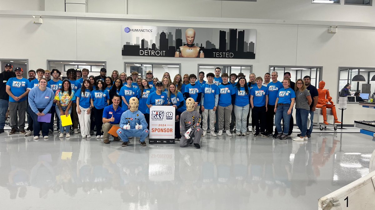 Our annual Manufacturing Day is 🔟 days away. #MfgDay allows #OaklandCounty high schoolers to learn more about advanced manufacturing from industry professionals. Keep an eye on #MfgOak for glimpses inside local manufacturing facilities and learn more at OakGov.com/MfgDay.