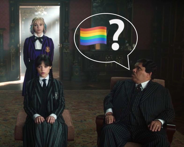 We are all Gomez Addams