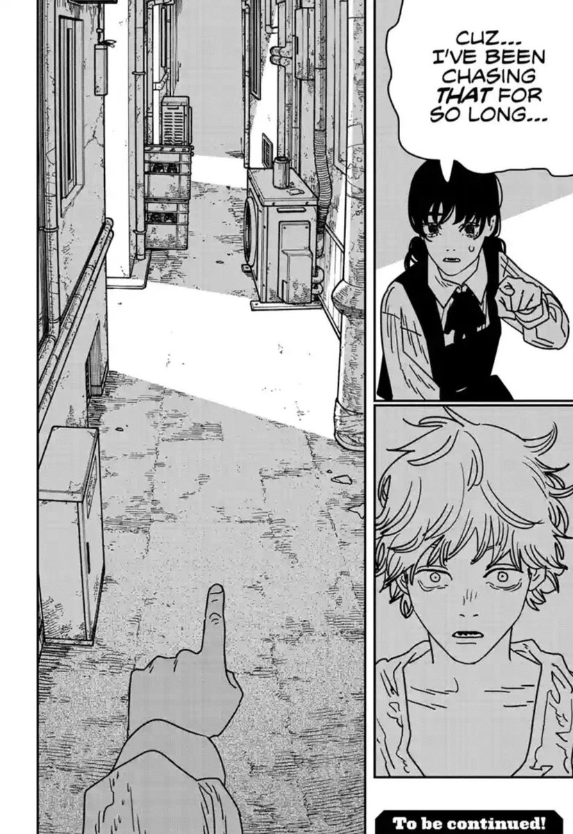Child denji finally meets the one that truly loves him