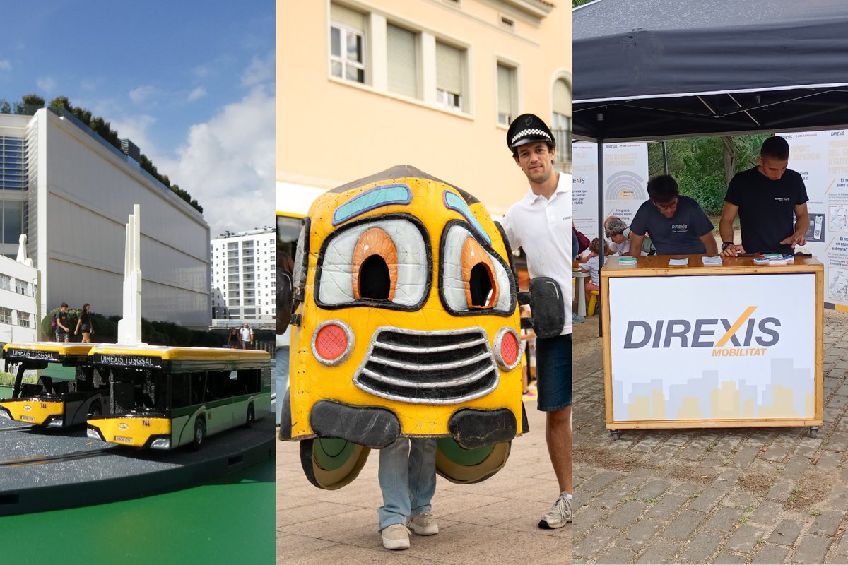 Tanquem la #SEM2025 amb un gran somriure! 😊

🚌 Badalona, Santa Coloma de Gramenet i Castellbisbal han viscut jornades plenes d’energia, aprenentatges i reflexions sobre una mobilitat més sostenible i inclusiva.

Gràcies per acompanyar-nos! Seguim connectant persones i territori