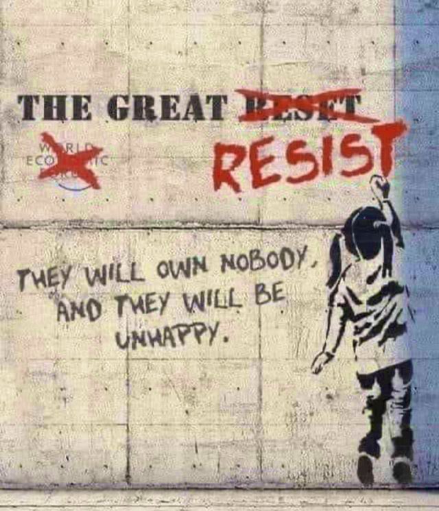 Digital ID is not about freedom, it’s about control. We resist. Surveillance is not safety, it’s submission. Say NO to Digital ID.
#CorporateControl 
#NoDigitalID
#Dystopianuk