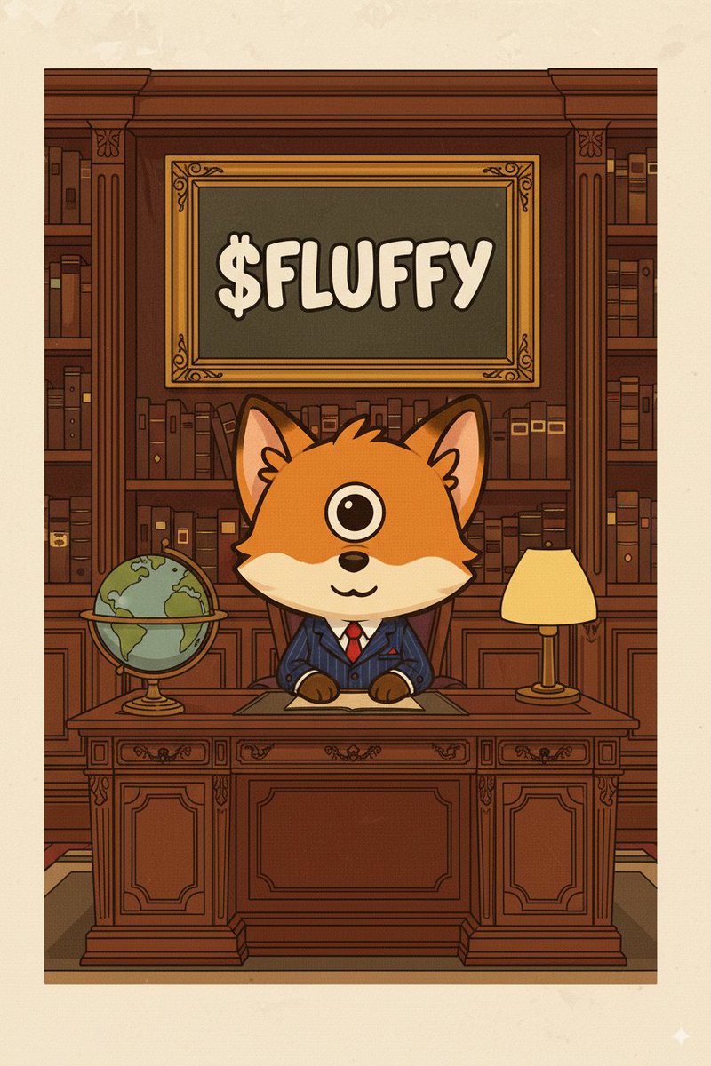 flufsol's tweet image. Ignoring Fluffy is like ignoring a ‘You won the lottery’ pop-up
$FLUFFY
@solana @pumpdotfun
#solana #memecoin #coinseason #cryptorich