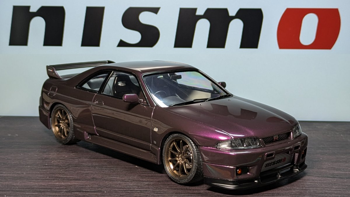 toroturbo's tweet image. NISMO　R33GT-R完成しました！
写真は後日ちゃんと撮影します
#r33
#nismo