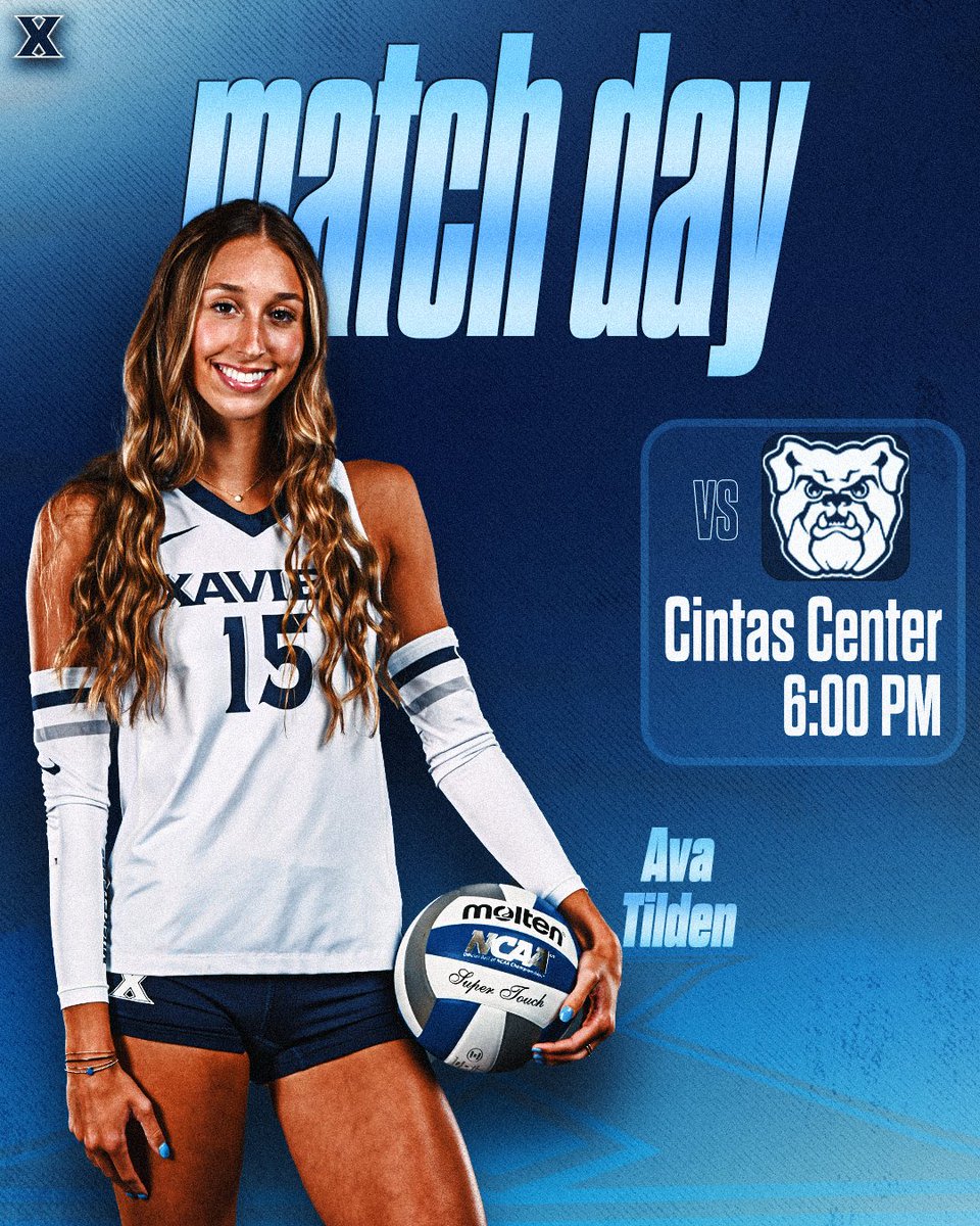 BIG EAST Opener 🤩

🆚 Butler
⏰ 6:00 PM
📍 Cincinnati, Ohio
🏟️ Cintas Center
📺 bit.ly/4gDuvYC (Xavier+)
📊 bit.ly/4myC9ot

#LetsGoX