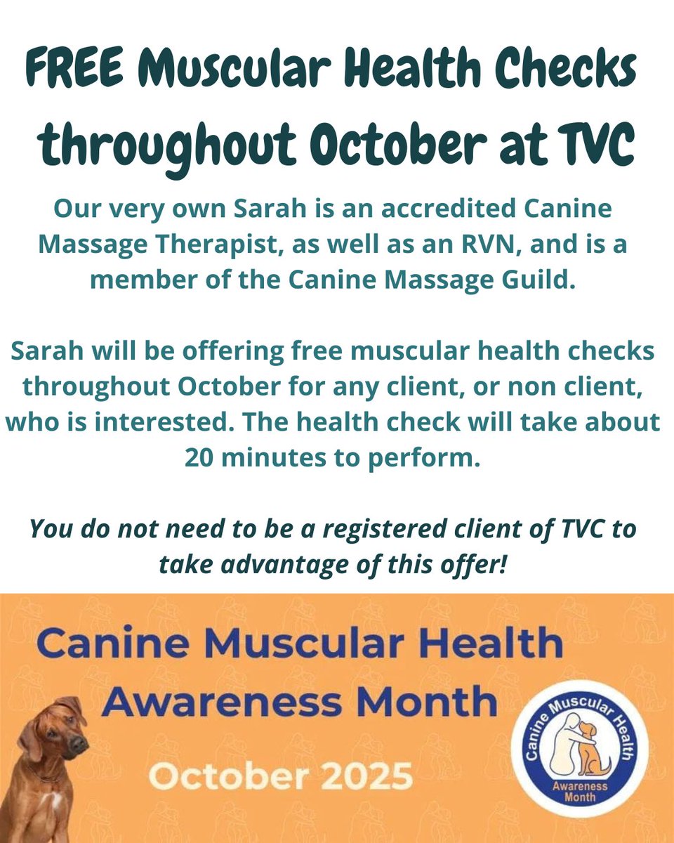 The Vet Centre tweet media