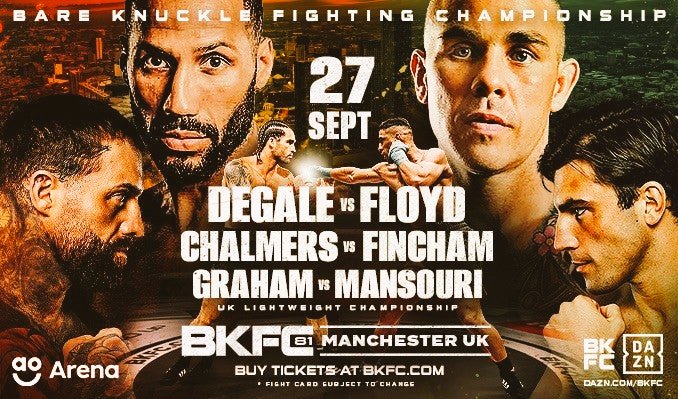 Cheap <a href="/bkfc_europe/">BKFC Europe - Bare Knuckle Fighting Championship</a> 81, Manchester tickets on Viagogo

viagogo.co.uk/Sports-Tickets…

or contact us directly.

<a href="/jack_charlesf/">Jack Fincham</a>
<a href="/Jamesdegale11/">Jamesdegale1</a>

#BareKnuckle
#BareKnucklefightingClub