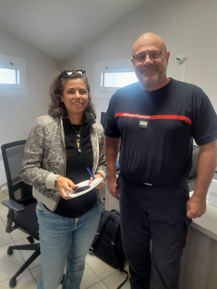 Rencontres avec la presse .
La mobilisation des sapeurs pompiers volontaires pour une avancée sur la NPFR, est aussi relayée dans la presse.
<a href="/Prefet_82/">Préfet de Tarn-et-Garonne</a> <a href="/tarnetgaronne82/">Département de Tarn-et-Garonne</a> <a href="/AssembleeNat/">Assemblée nationale</a> <a href="/Interieur_Gouv/">Ministère de l'Intérieur</a>