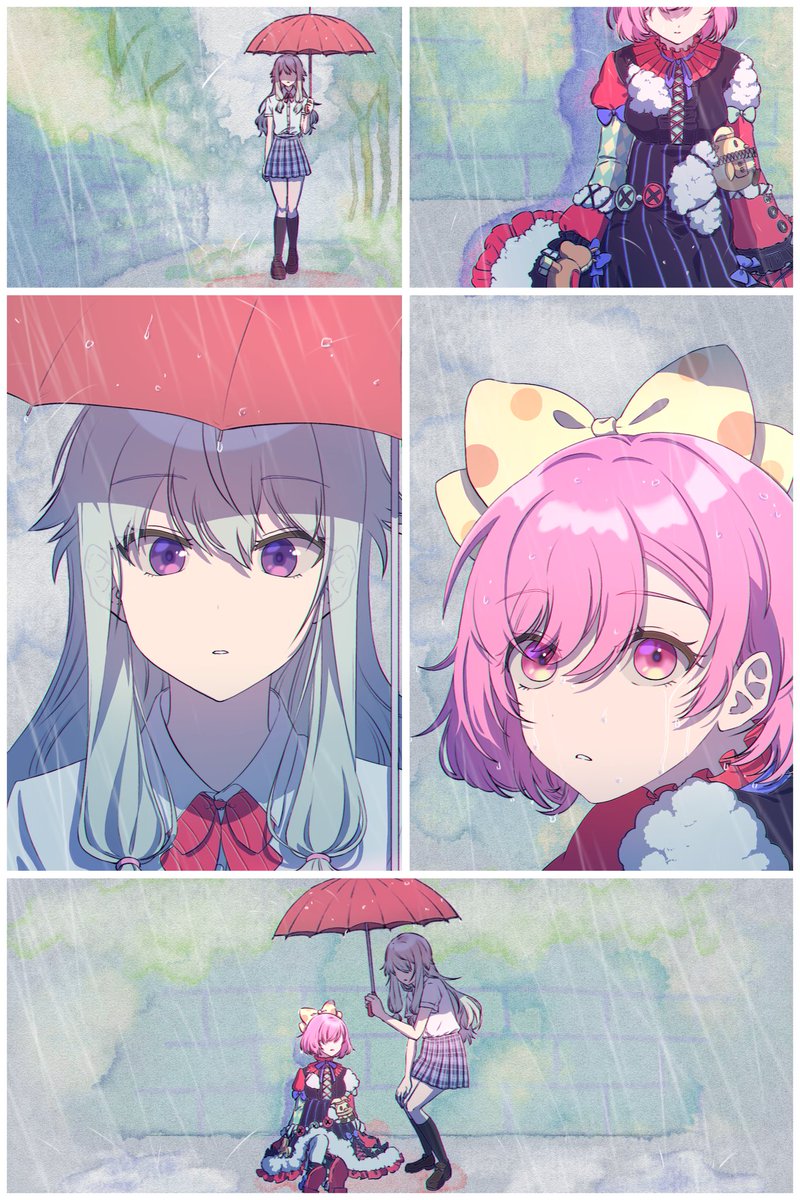 왜 이런 곳에 혼자 있어? #ねねえむ